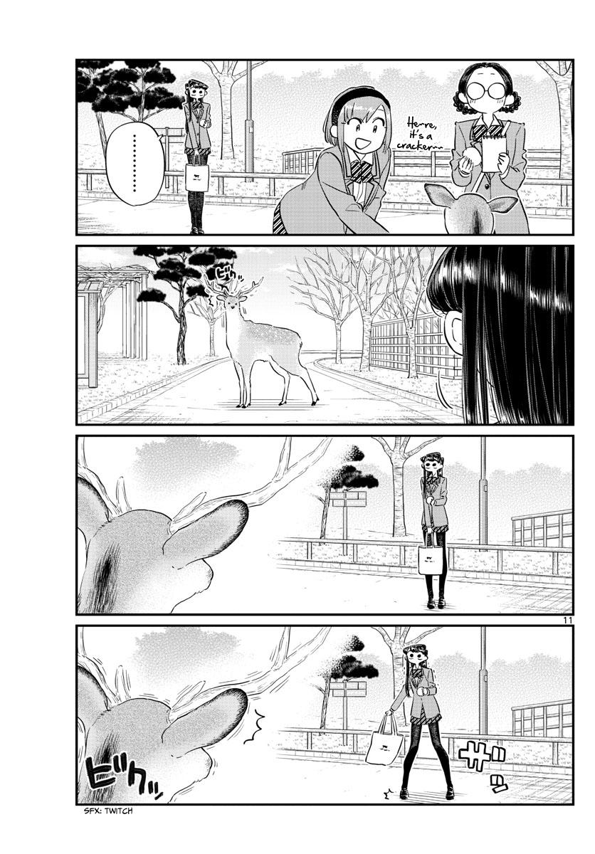 Komi-San Wa Komyushou Desu - Vol.8 Chapter 108: Free Time