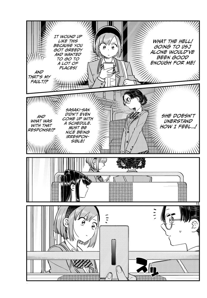 Komi-San Wa Komyushou Desu - Vol.8 Chapter 108: Free Time