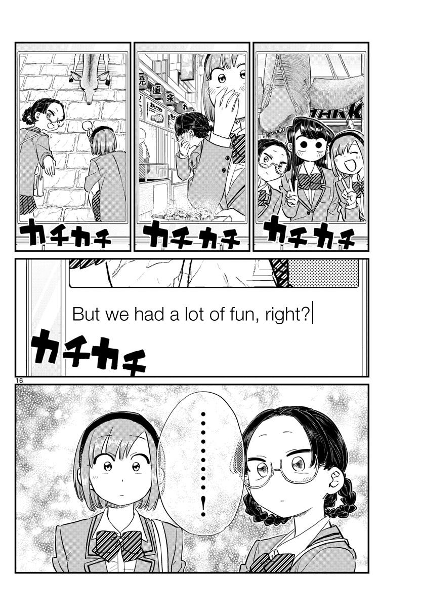 Komi-San Wa Komyushou Desu - Vol.8 Chapter 108: Free Time