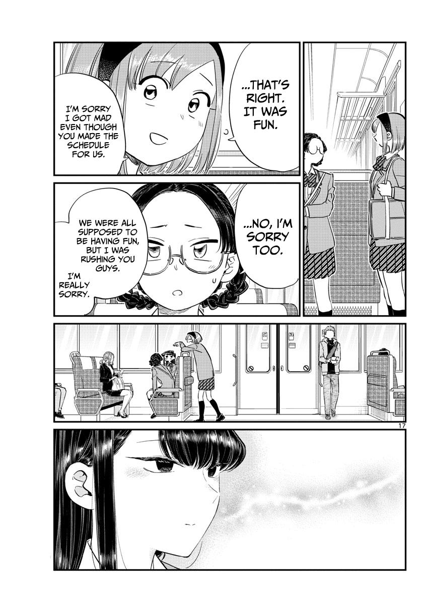 Komi-San Wa Komyushou Desu - Vol.8 Chapter 108: Free Time