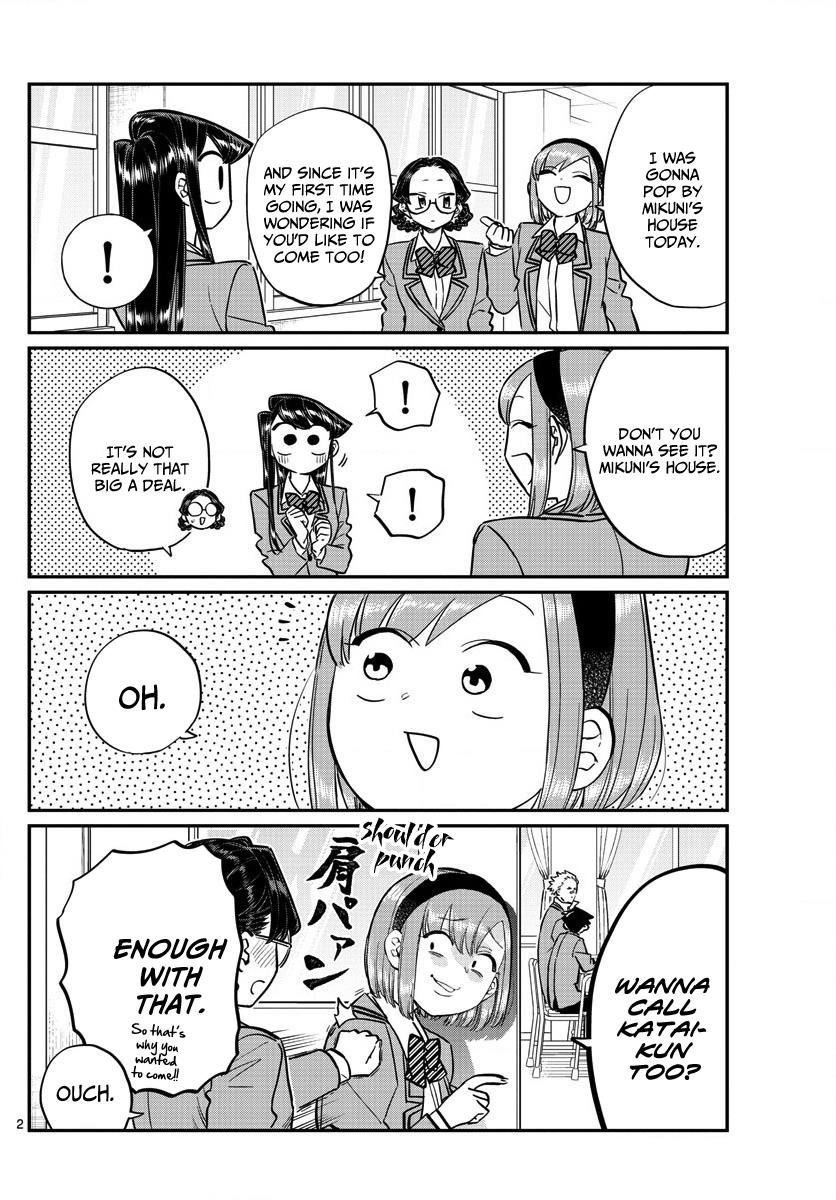 Komi-San Wa Komyushou Desu - Vol.11 Chapter 149: Katou-San's Home