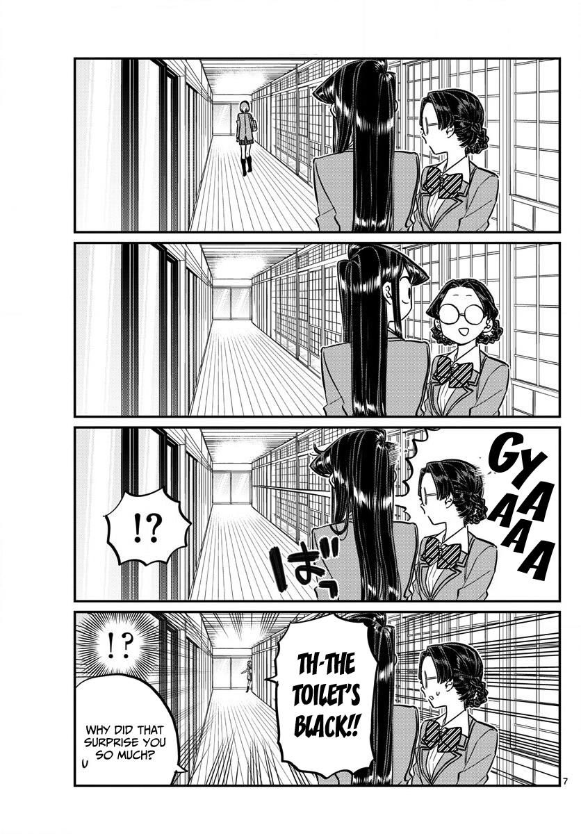 Komi-San Wa Komyushou Desu - Vol.11 Chapter 149: Katou-San's Home