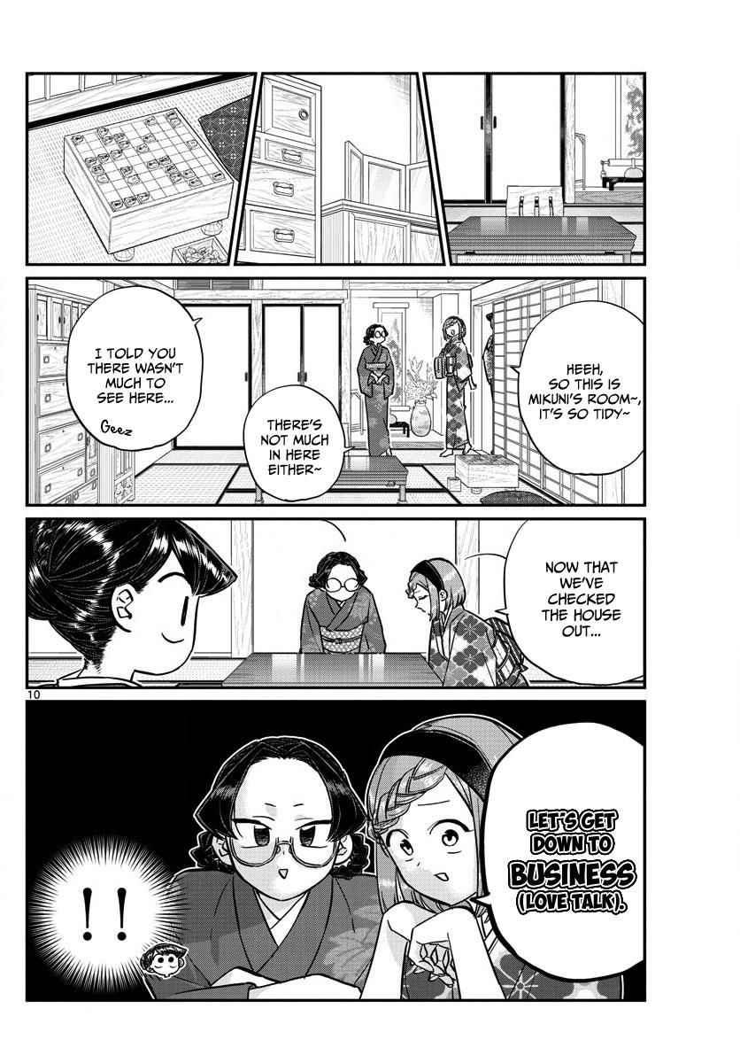 Komi-San Wa Komyushou Desu - Vol.11 Chapter 149: Katou-San's Home