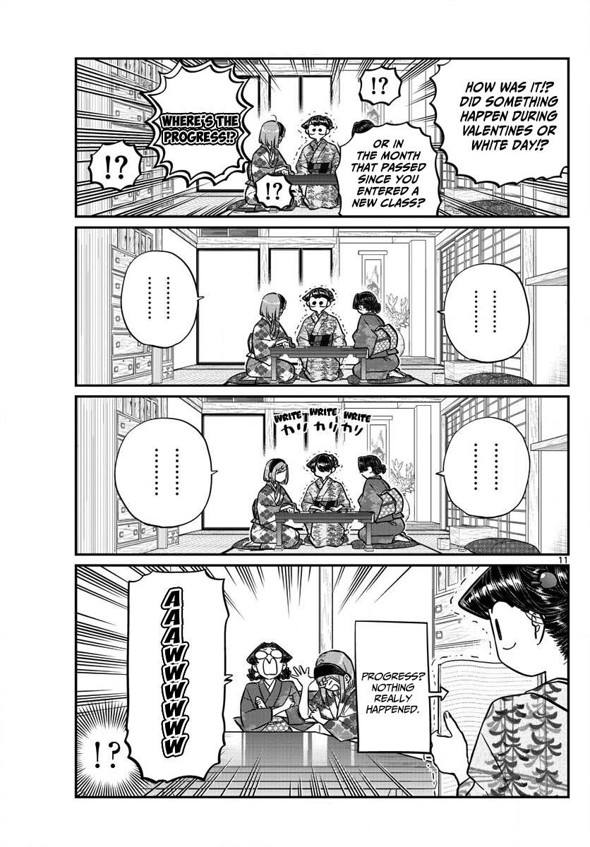 Komi-San Wa Komyushou Desu - Vol.11 Chapter 149: Katou-San's Home