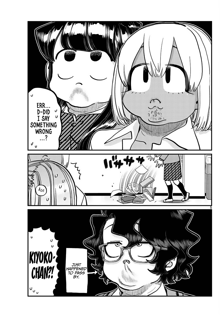 Komi-San Wa Komyushou Desu - Chapter 361: Ase-San's Girls’ Meet