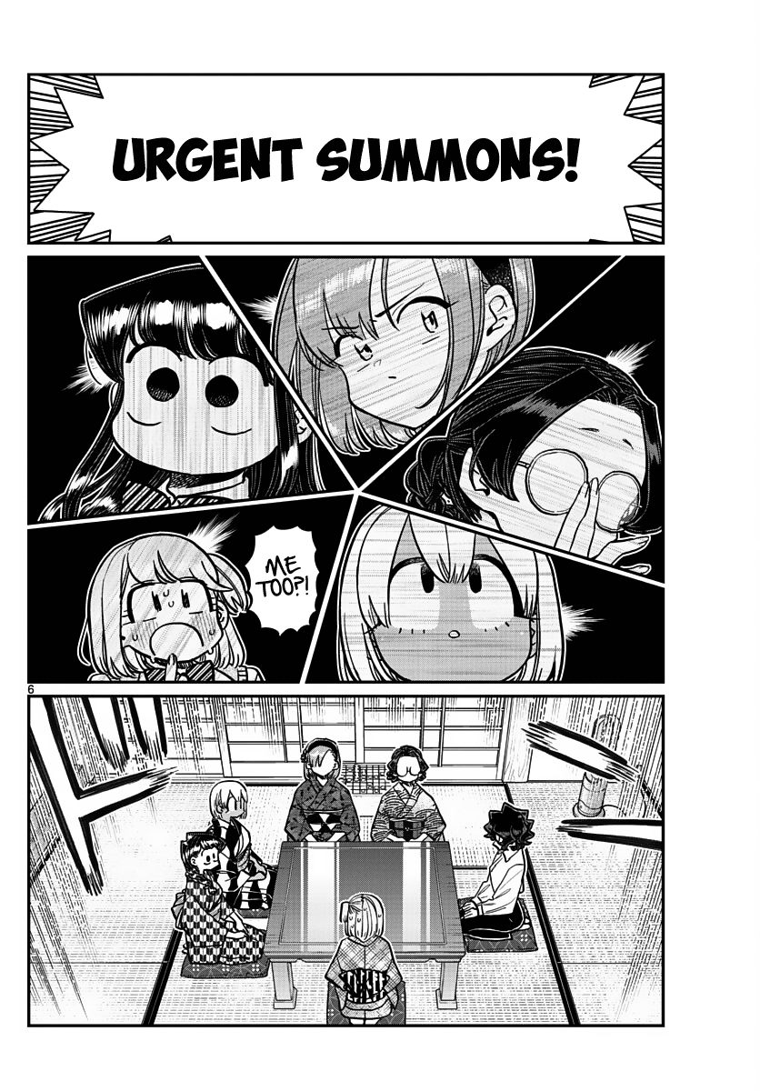 Komi-San Wa Komyushou Desu - Chapter 361: Ase-San's Girls’ Meet