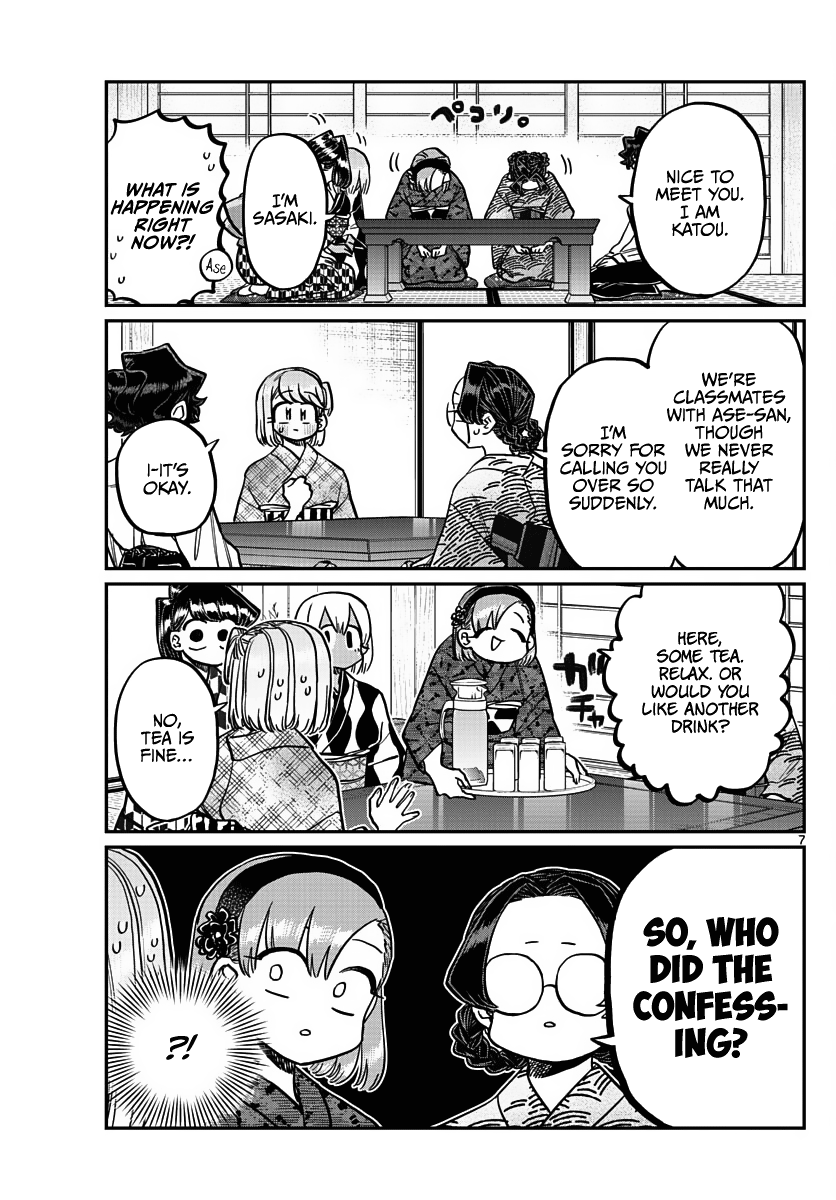 Komi-San Wa Komyushou Desu - Chapter 361: Ase-San's Girls’ Meet