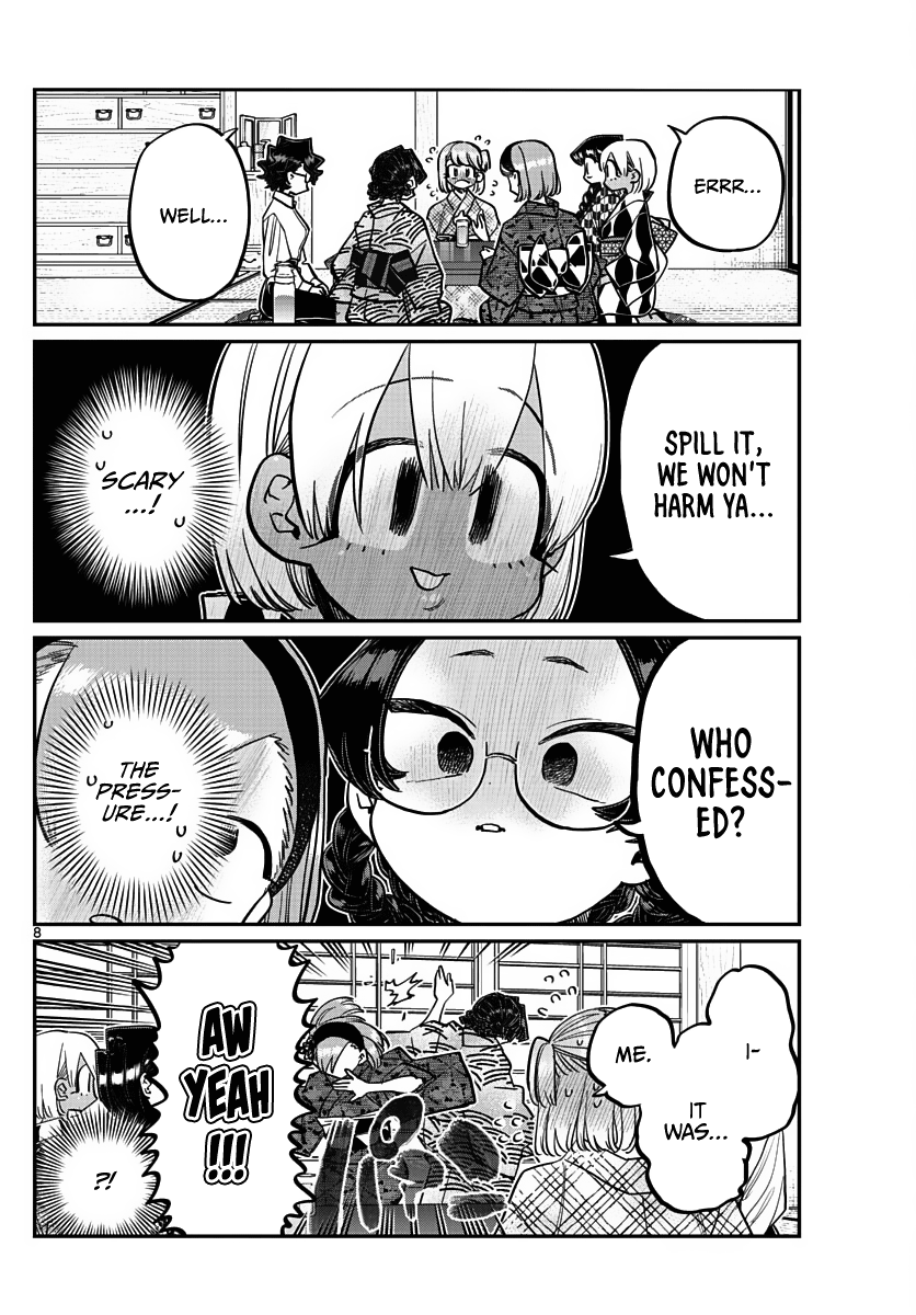 Komi-San Wa Komyushou Desu - Chapter 361: Ase-San's Girls’ Meet