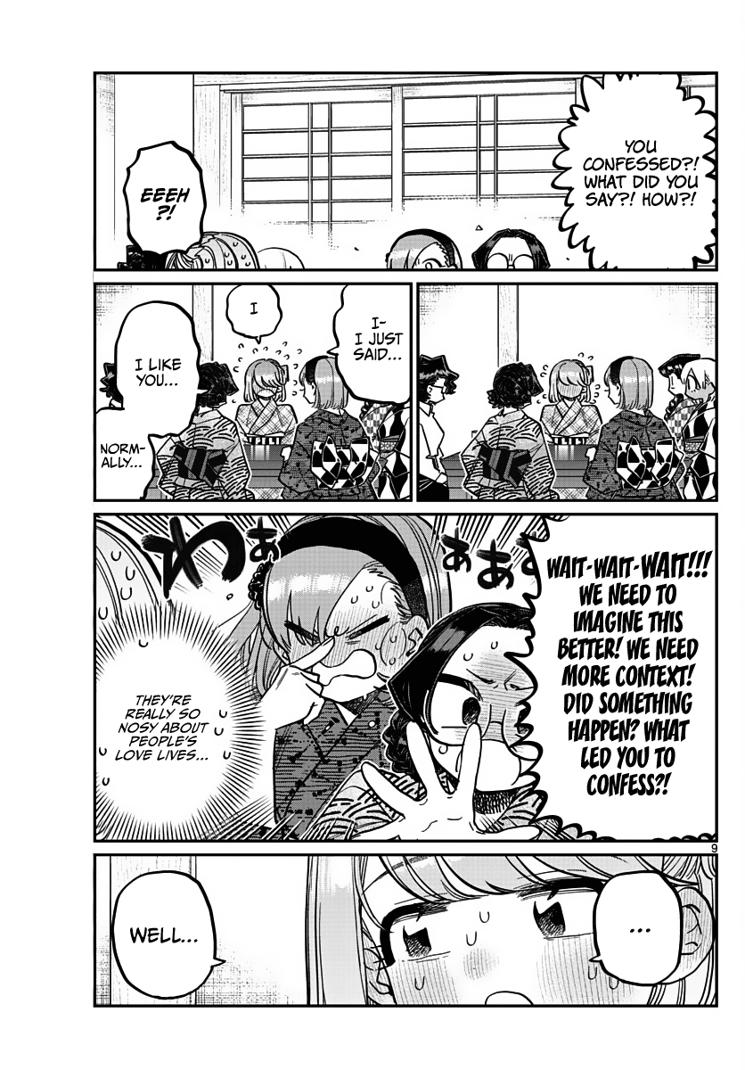 Komi-San Wa Komyushou Desu - Chapter 361: Ase-San's Girls’ Meet