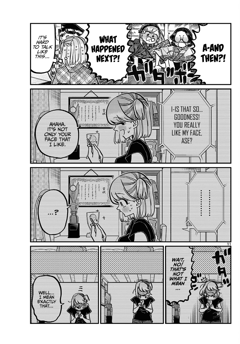 Komi-San Wa Komyushou Desu - Chapter 361: Ase-San's Girls’ Meet