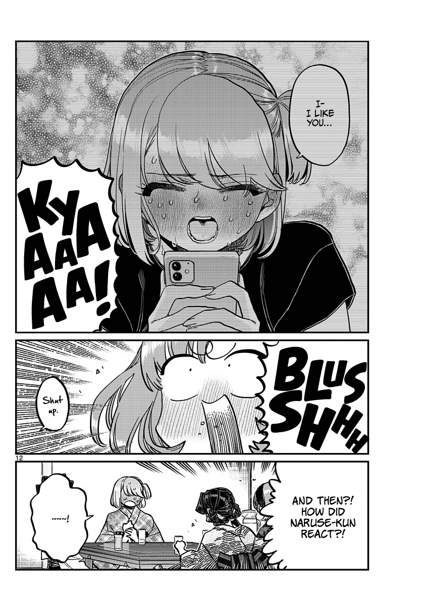 Komi-San Wa Komyushou Desu - Chapter 361: Ase-San's Girls’ Meet