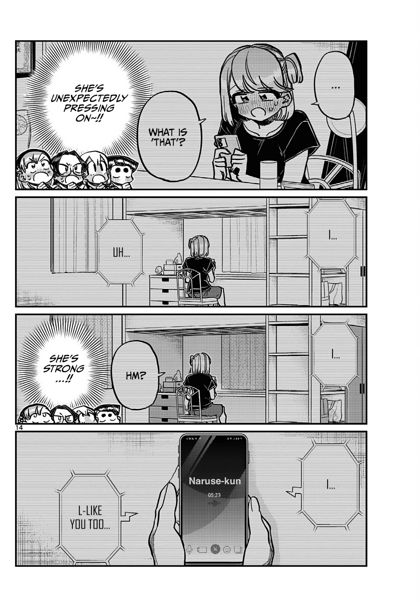 Komi-San Wa Komyushou Desu - Chapter 361: Ase-San's Girls’ Meet