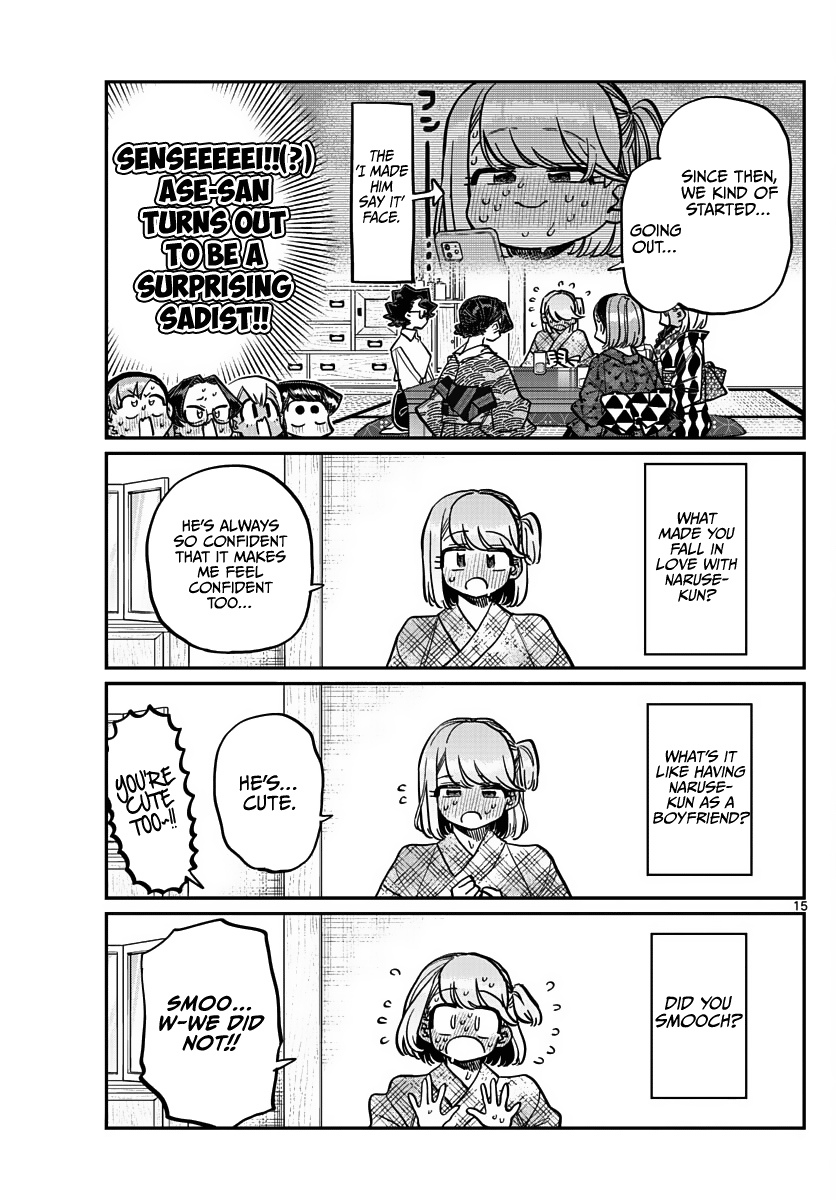 Komi-San Wa Komyushou Desu - Chapter 361: Ase-San's Girls’ Meet