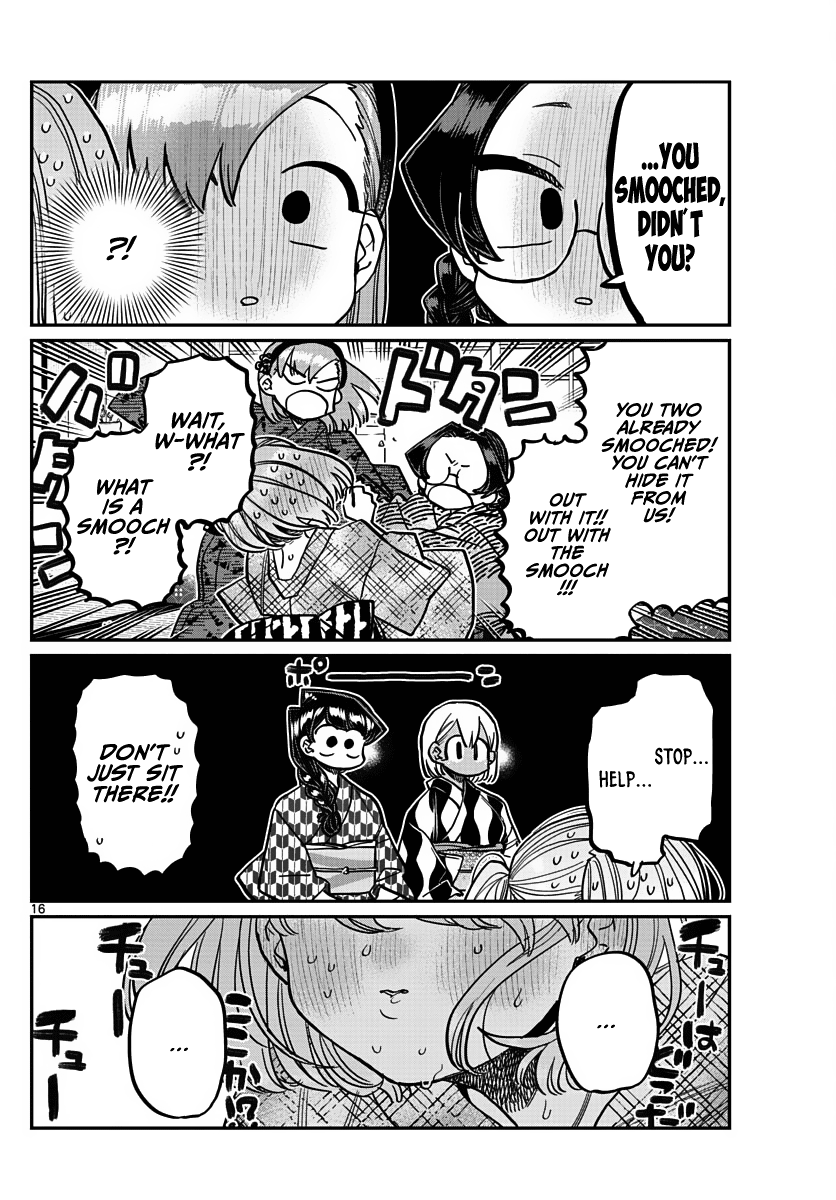 Komi-San Wa Komyushou Desu - Chapter 361: Ase-San's Girls’ Meet