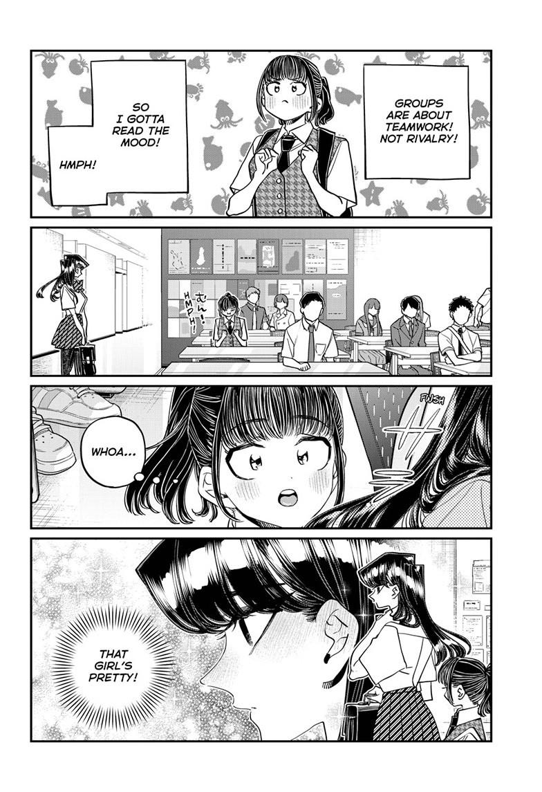 Komi-San Wa Komyushou Desu - Chapter 437