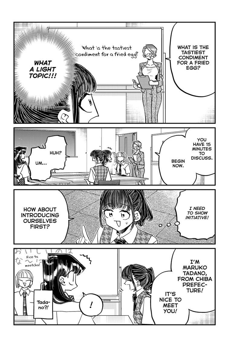 Komi-San Wa Komyushou Desu - Chapter 437