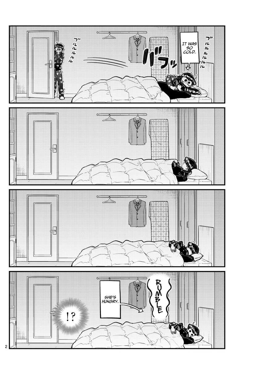 Komi-San Wa Komyushou Desu - Chapter 239: Onigiri And Miso