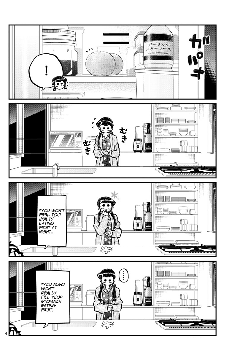 Komi-San Wa Komyushou Desu - Chapter 239: Onigiri And Miso