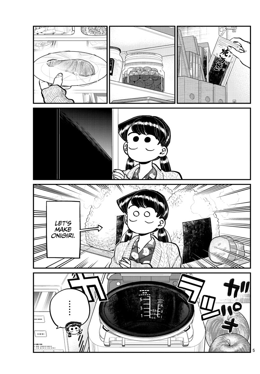 Komi-San Wa Komyushou Desu - Chapter 239: Onigiri And Miso