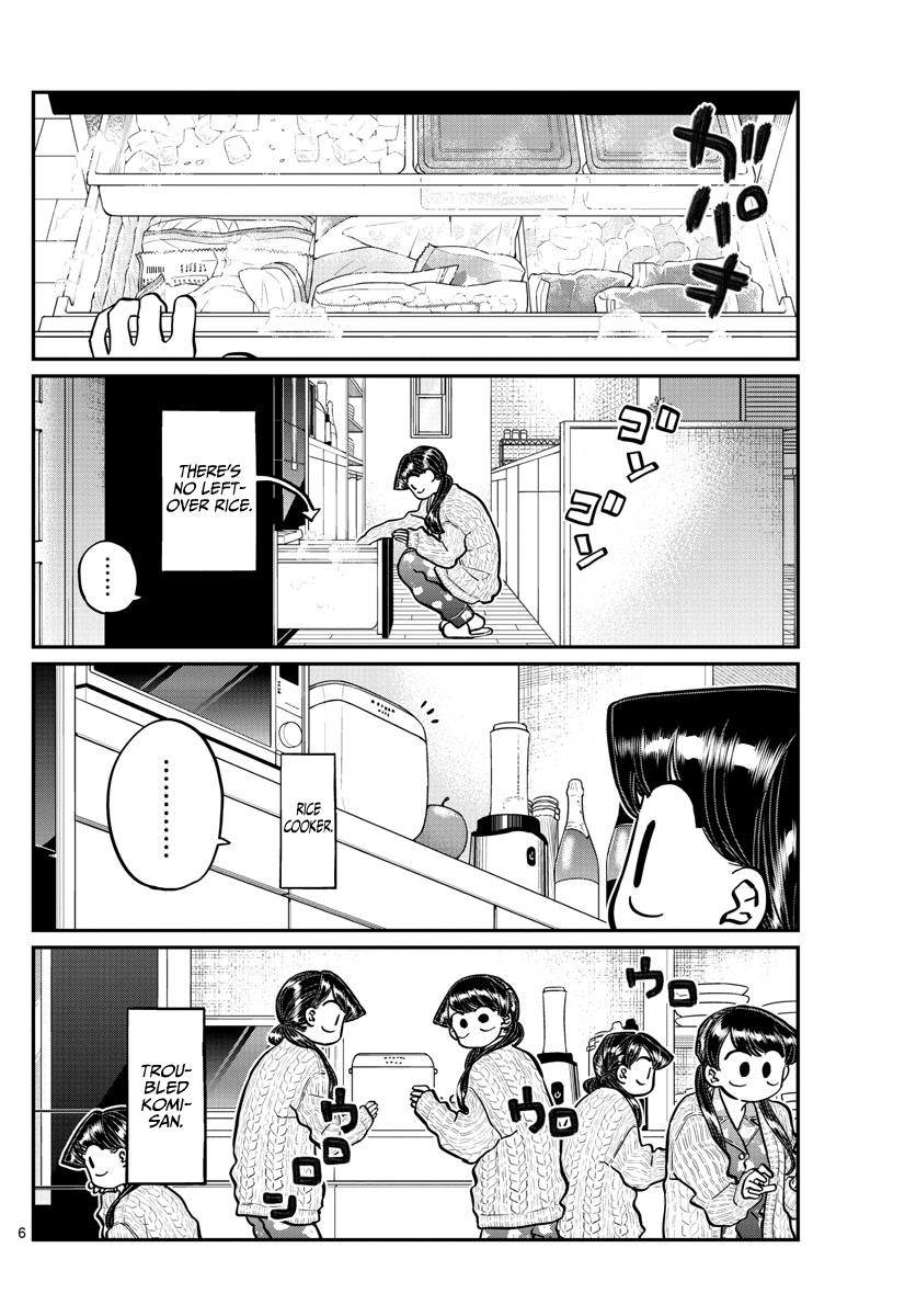 Komi-San Wa Komyushou Desu - Chapter 239: Onigiri And Miso