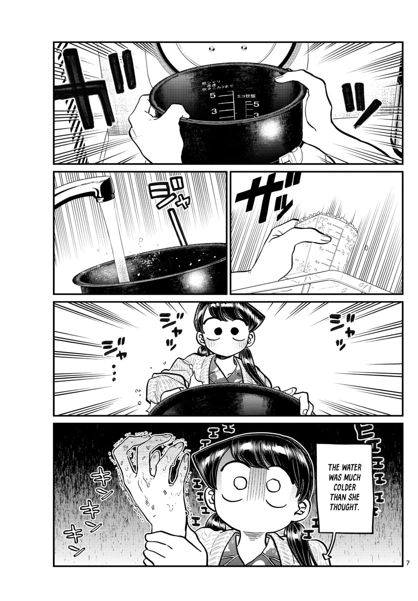 Komi-San Wa Komyushou Desu - Chapter 239: Onigiri And Miso