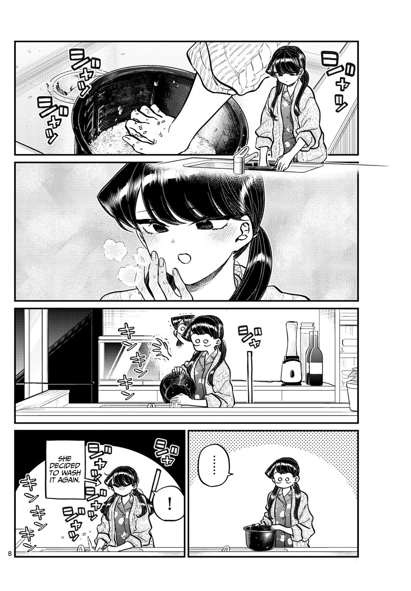 Komi-San Wa Komyushou Desu - Chapter 239: Onigiri And Miso