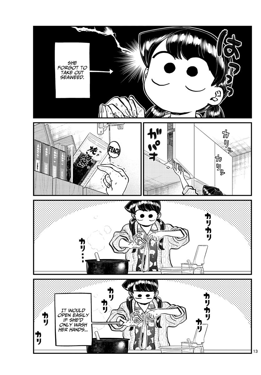 Komi-San Wa Komyushou Desu - Chapter 239: Onigiri And Miso