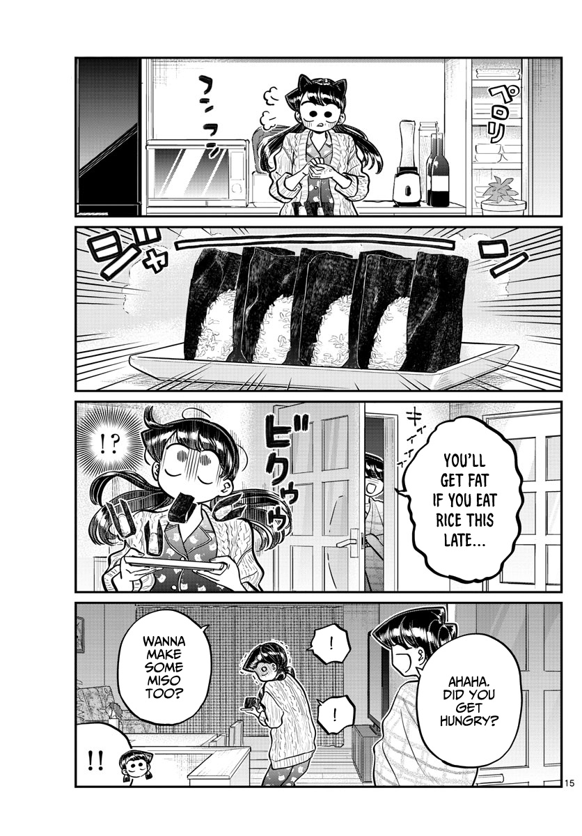 Komi-San Wa Komyushou Desu - Chapter 239: Onigiri And Miso