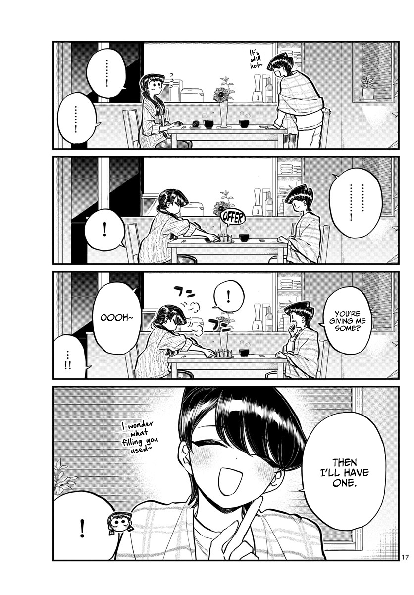 Komi-San Wa Komyushou Desu - Chapter 239: Onigiri And Miso