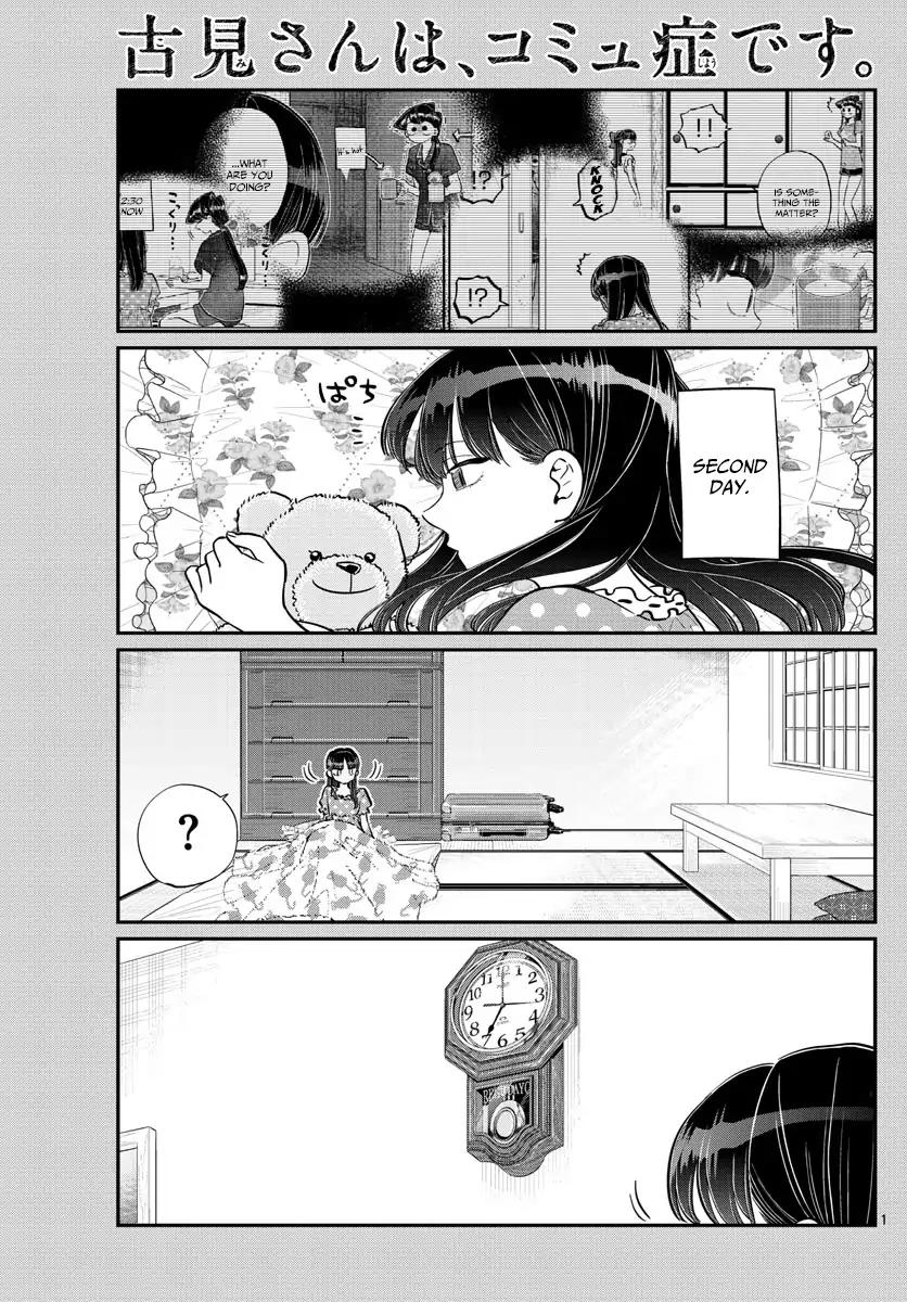 Komi-San Wa Komyushou Desu - Vol.12 Chapter 169: Playing With Dolls