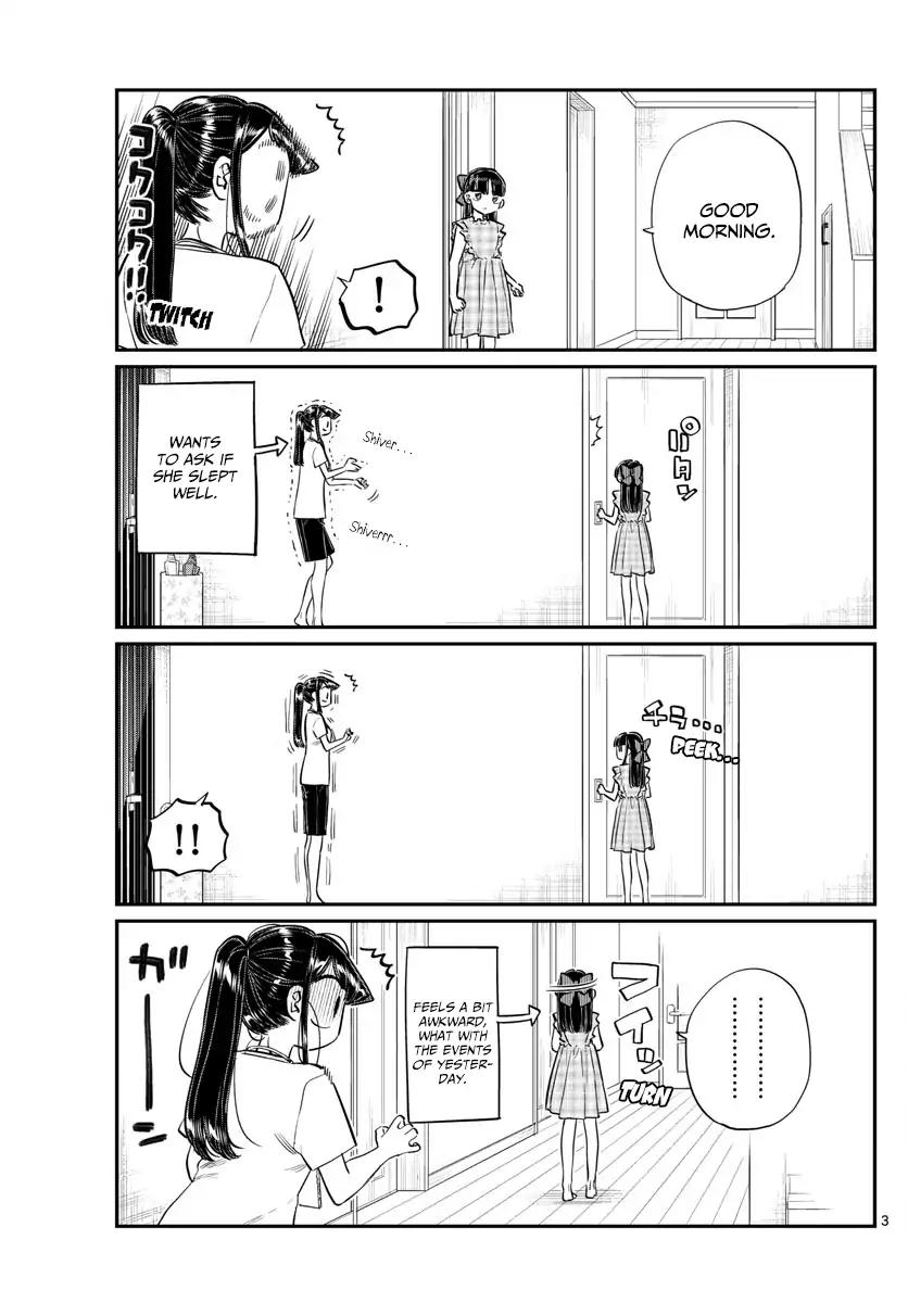 Komi-San Wa Komyushou Desu - Vol.12 Chapter 169: Playing With Dolls