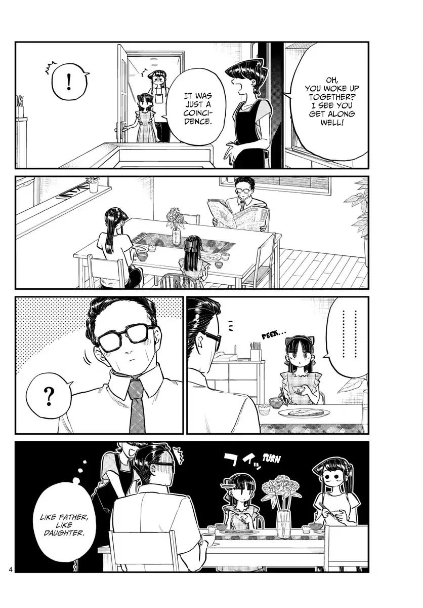 Komi-San Wa Komyushou Desu - Vol.12 Chapter 169: Playing With Dolls