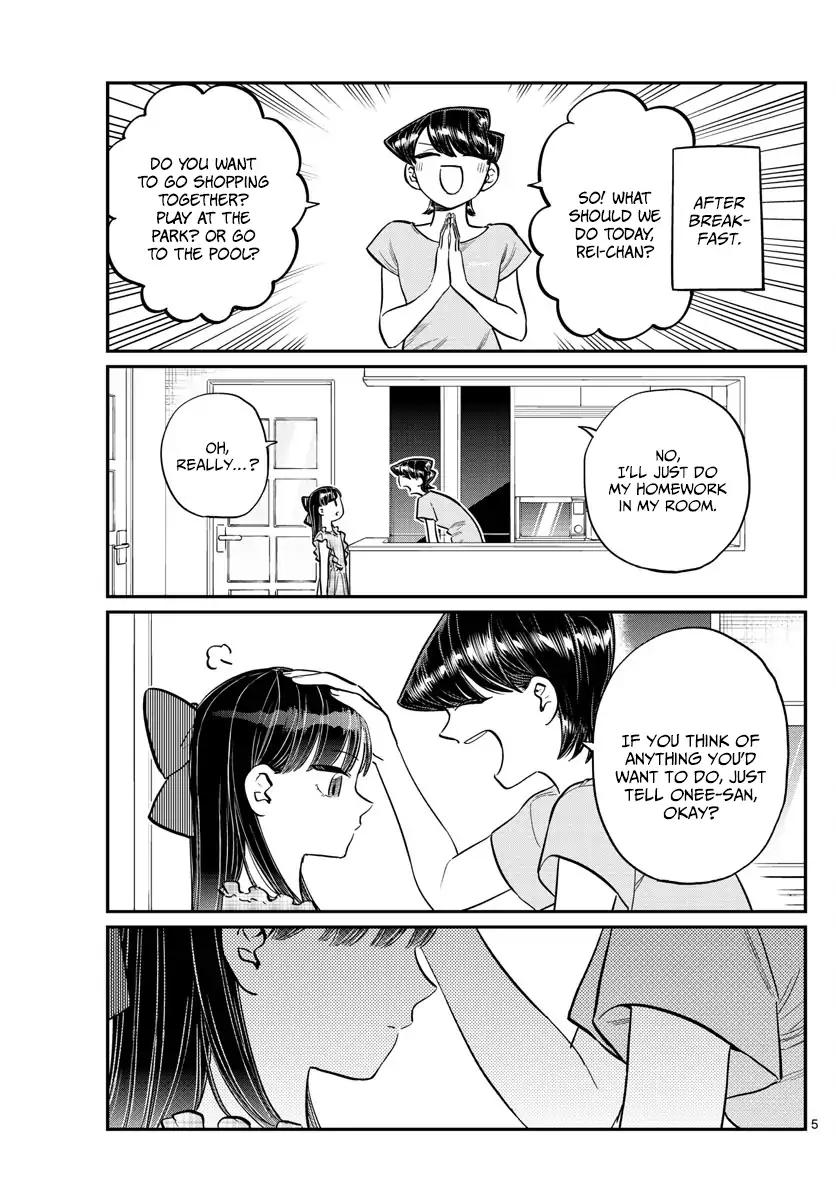 Komi-San Wa Komyushou Desu - Vol.12 Chapter 169: Playing With Dolls