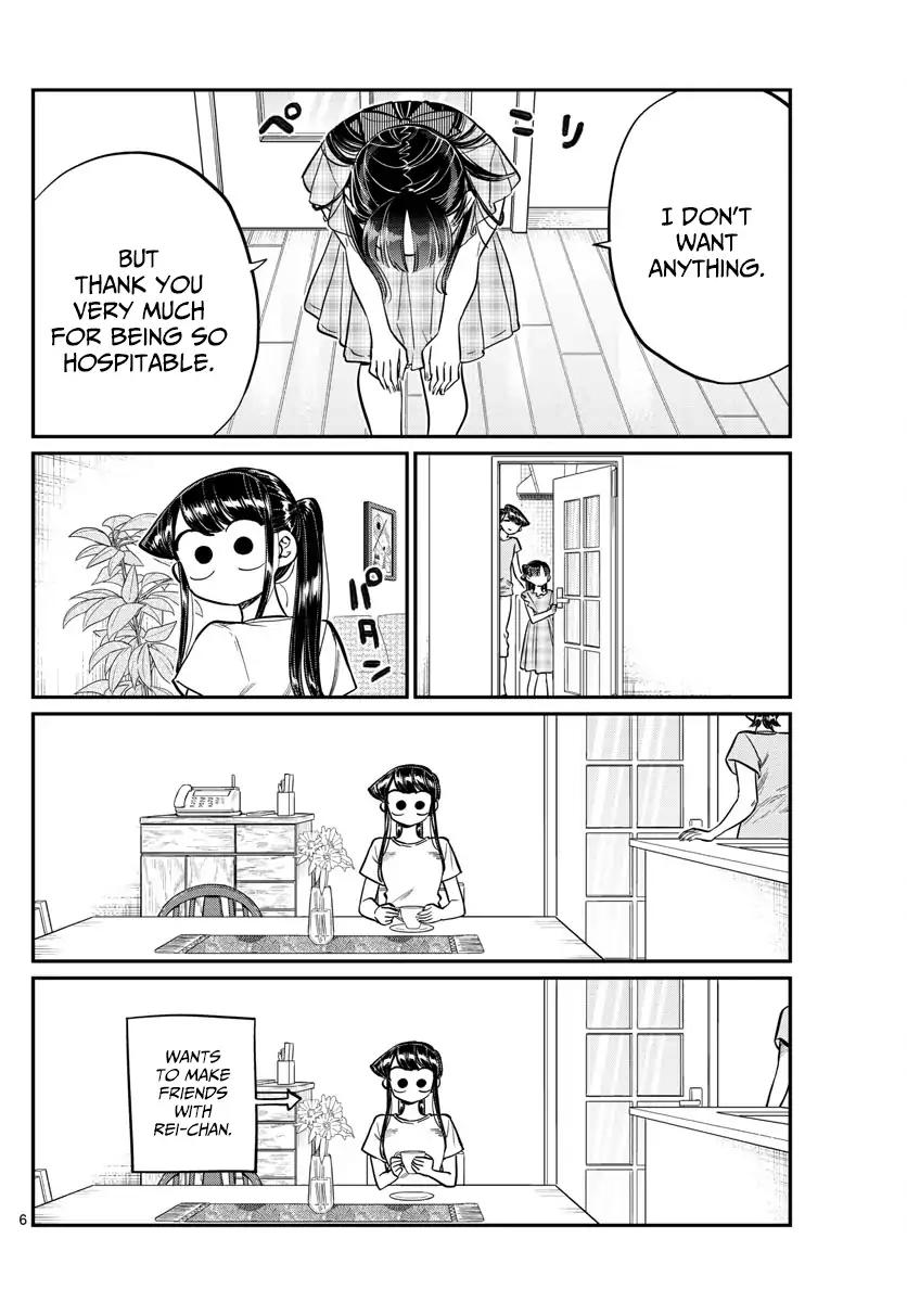 Komi-San Wa Komyushou Desu - Vol.12 Chapter 169: Playing With Dolls