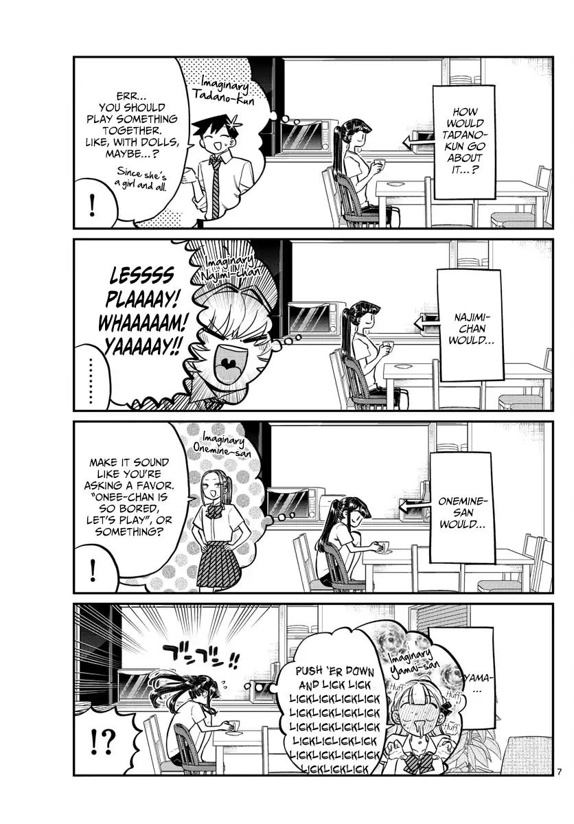 Komi-San Wa Komyushou Desu - Vol.12 Chapter 169: Playing With Dolls