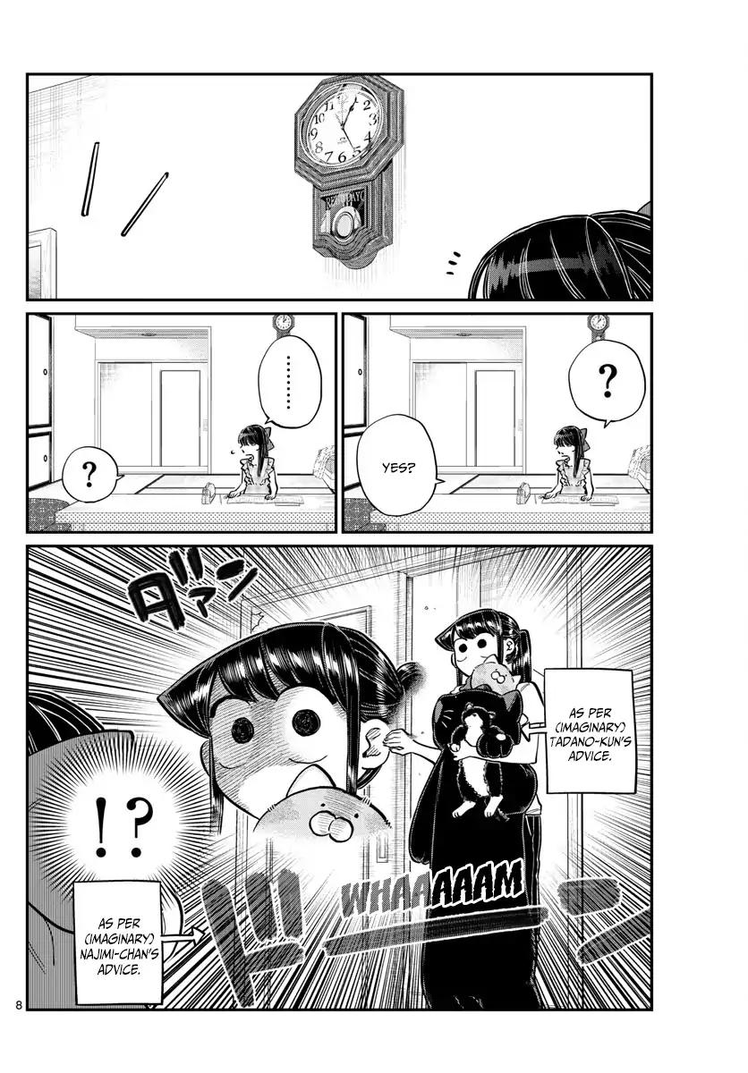 Komi-San Wa Komyushou Desu - Vol.12 Chapter 169: Playing With Dolls