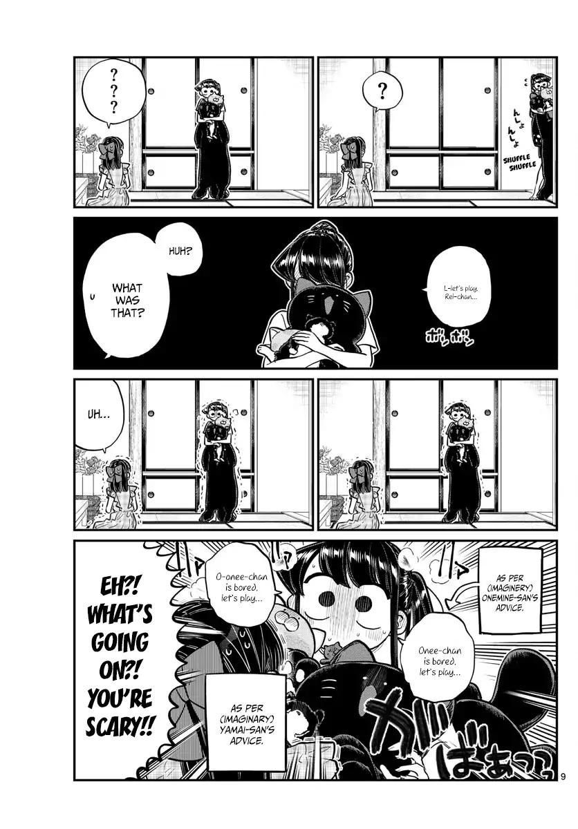 Komi-San Wa Komyushou Desu - Vol.12 Chapter 169: Playing With Dolls