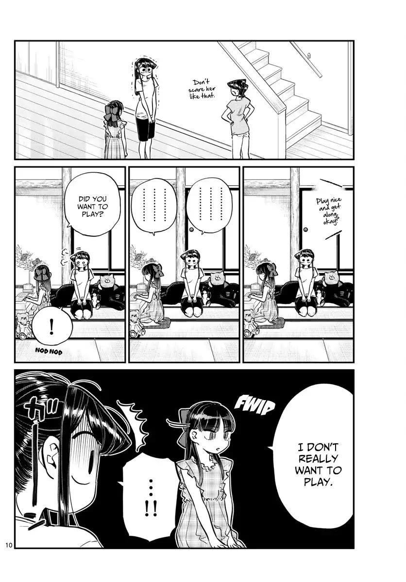 Komi-San Wa Komyushou Desu - Vol.12 Chapter 169: Playing With Dolls