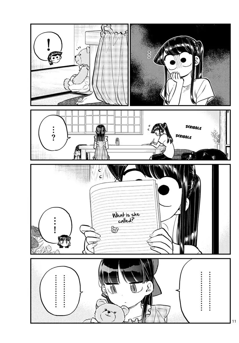 Komi-San Wa Komyushou Desu - Vol.12 Chapter 169: Playing With Dolls