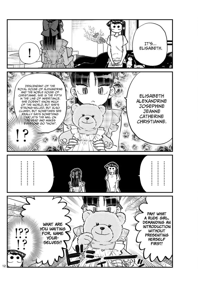 Komi-San Wa Komyushou Desu - Vol.12 Chapter 169: Playing With Dolls