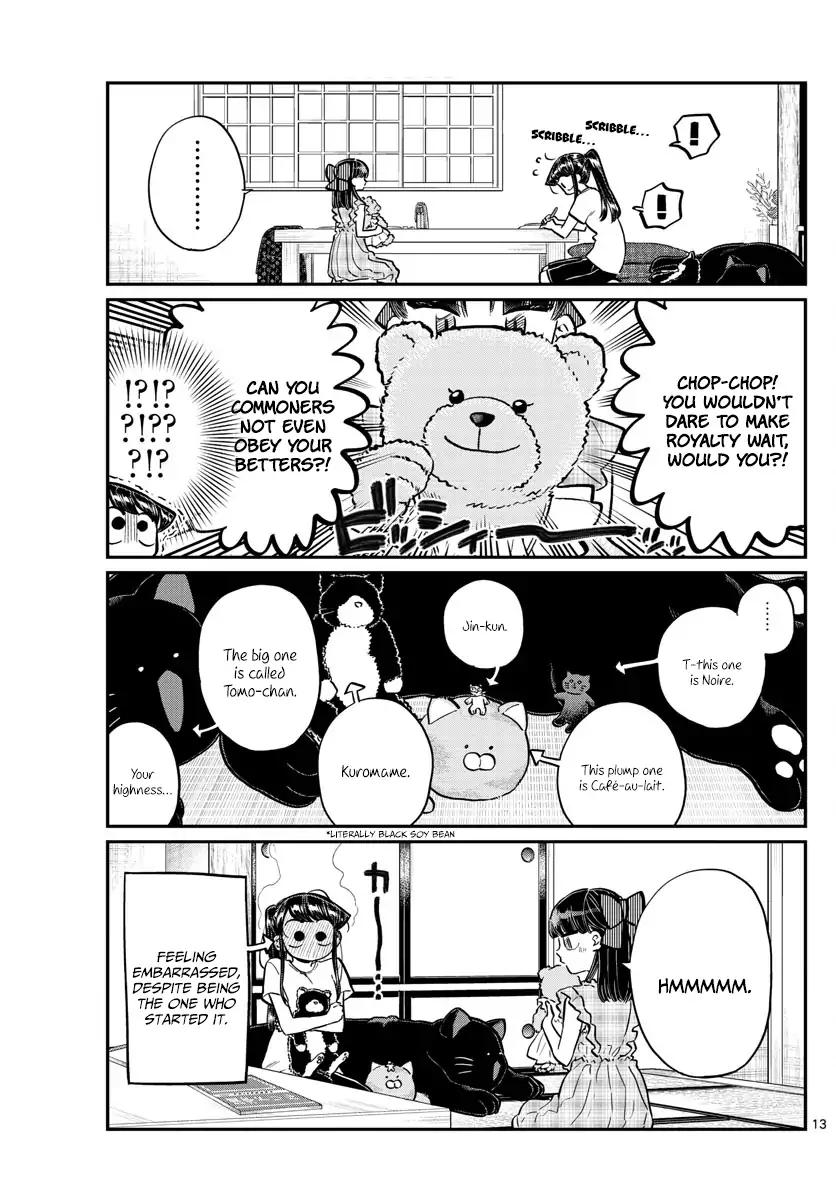 Komi-San Wa Komyushou Desu - Vol.12 Chapter 169: Playing With Dolls