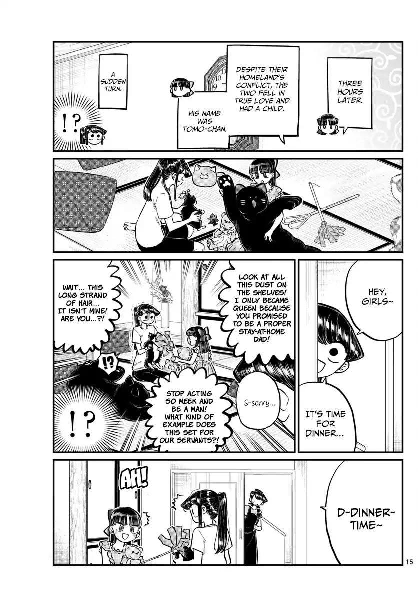 Komi-San Wa Komyushou Desu - Vol.12 Chapter 169: Playing With Dolls