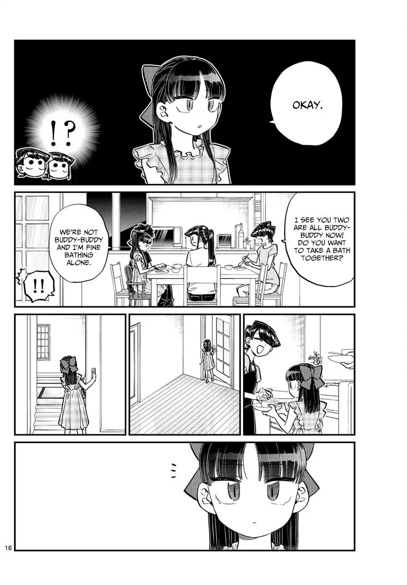 Komi-San Wa Komyushou Desu - Vol.12 Chapter 169: Playing With Dolls