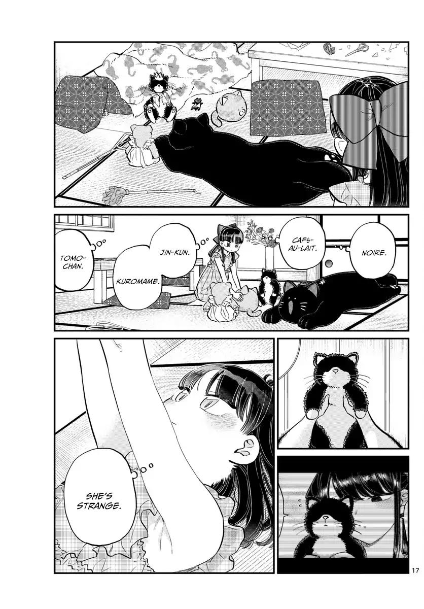 Komi-San Wa Komyushou Desu - Vol.12 Chapter 169: Playing With Dolls