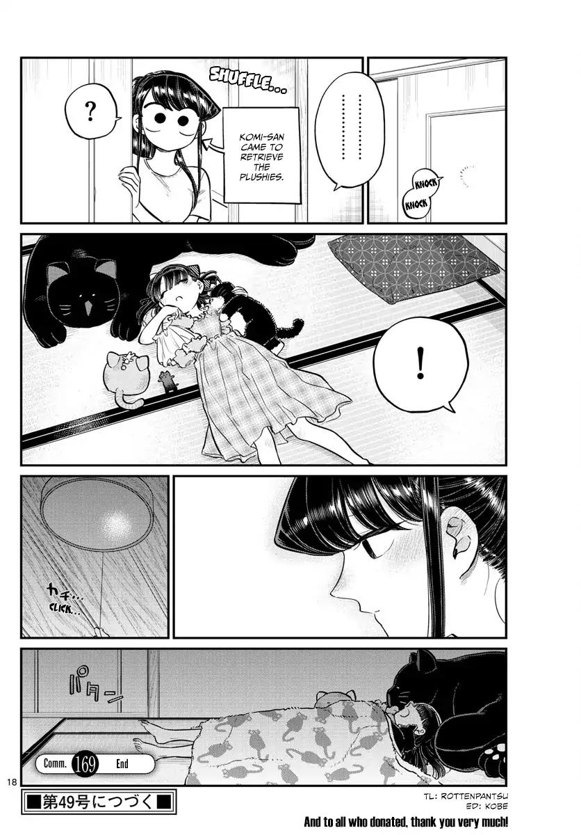 Komi-San Wa Komyushou Desu - Vol.12 Chapter 169: Playing With Dolls