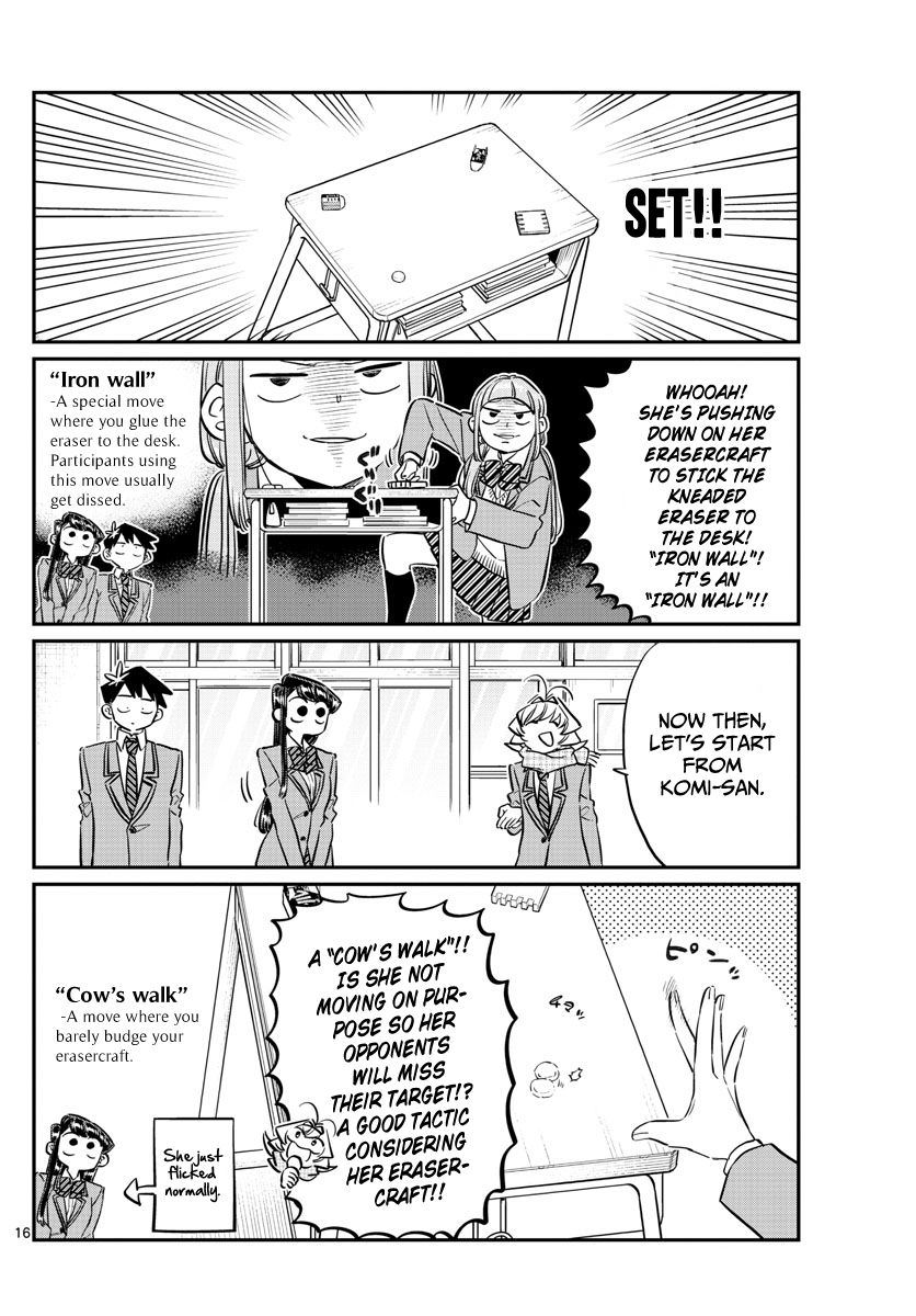 Komi-San Wa Komyushou Desu - Vol.9 Chapter 115: Eraser & Go