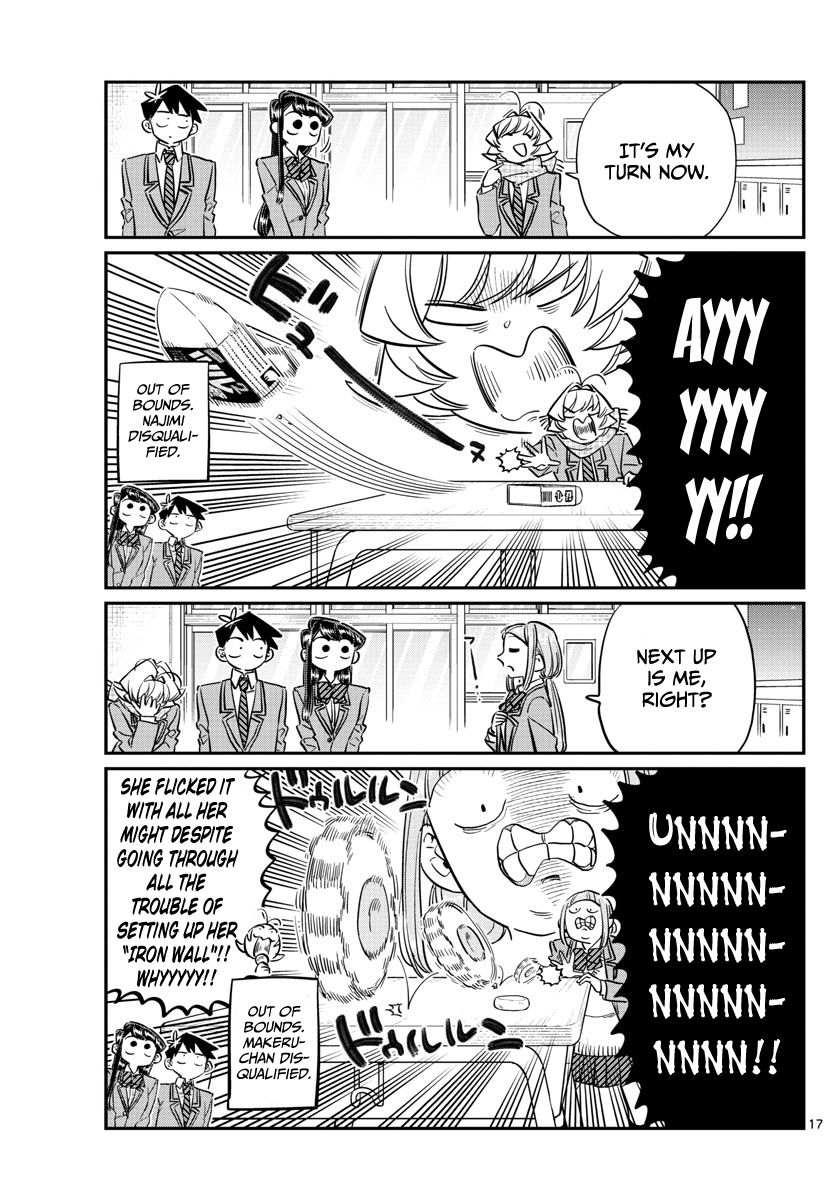 Komi-San Wa Komyushou Desu - Vol.9 Chapter 115: Eraser & Go