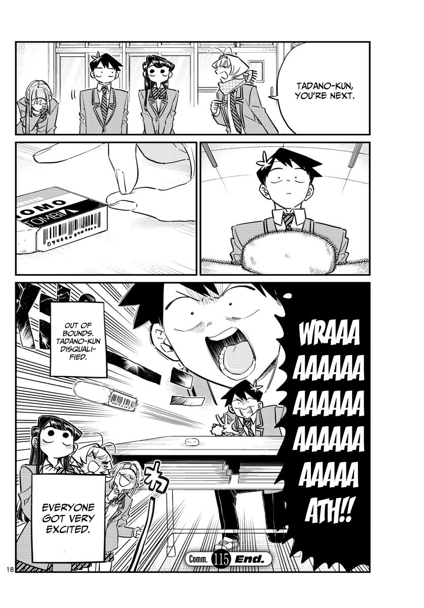 Komi-San Wa Komyushou Desu - Vol.9 Chapter 115: Eraser & Go