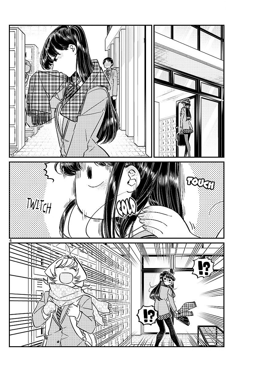 Komi-San Wa Komyushou Desu - Vol.6 Chapter 78: Arrival Of Winter