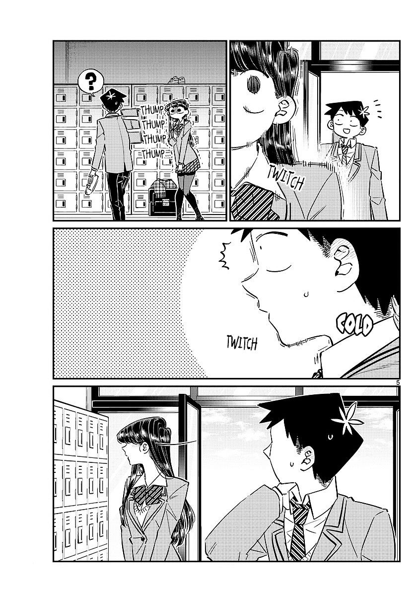 Komi-San Wa Komyushou Desu - Vol.6 Chapter 78: Arrival Of Winter